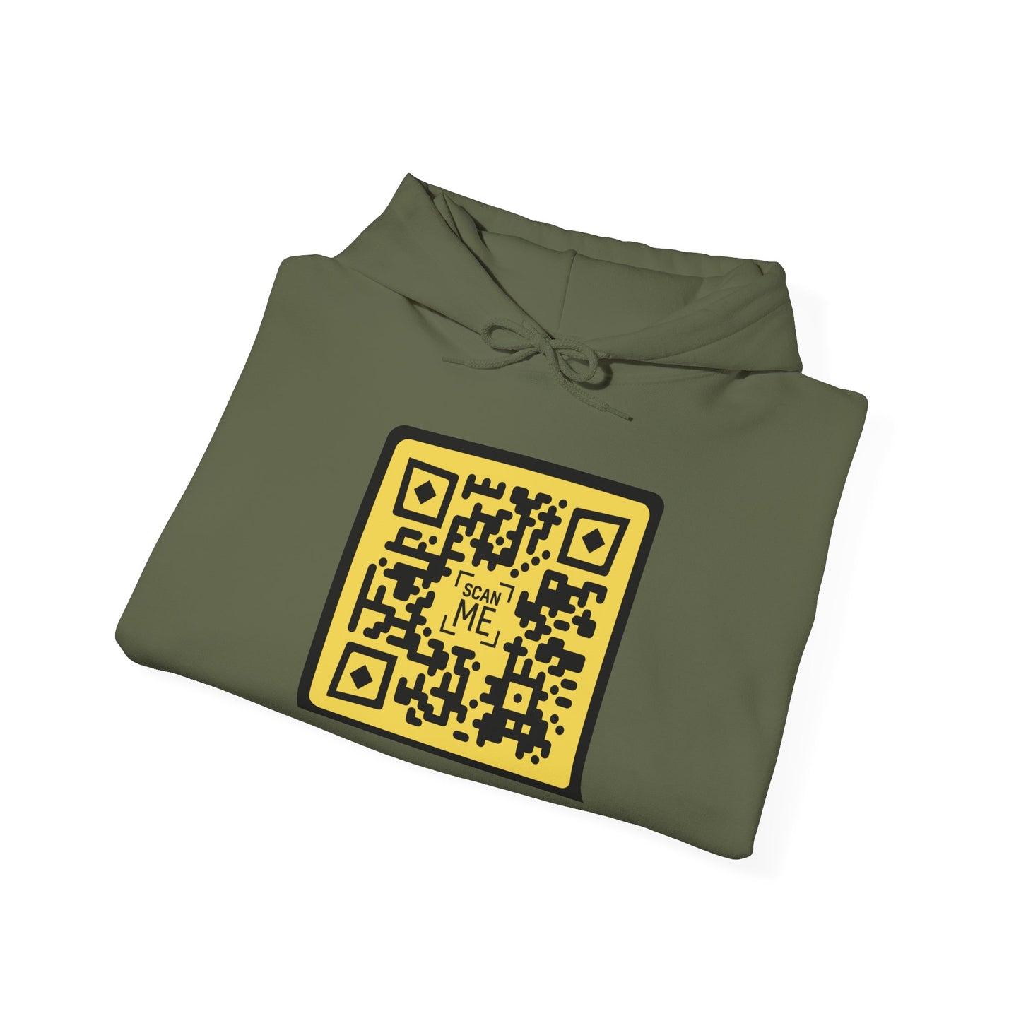 Greatness Scannable QR Hoodie