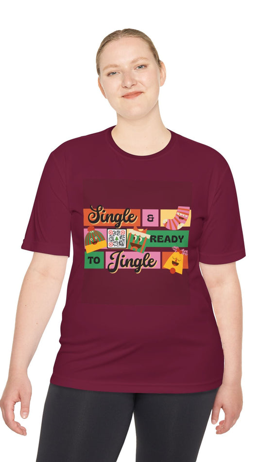 Holiday Cheer Moisture Wicking Tee
