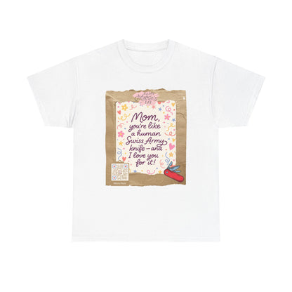 QR Code Tee – Celebrate Her in Style