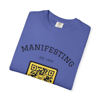 Manifesting Greatness Unisex QR Tee