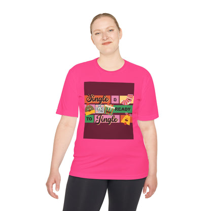 Holiday Cheer Moisture Wicking Tee