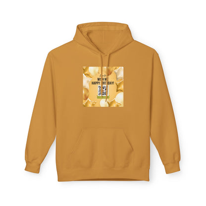 Birthday - Unisex Midweight Softstyle Fleece Hoodie