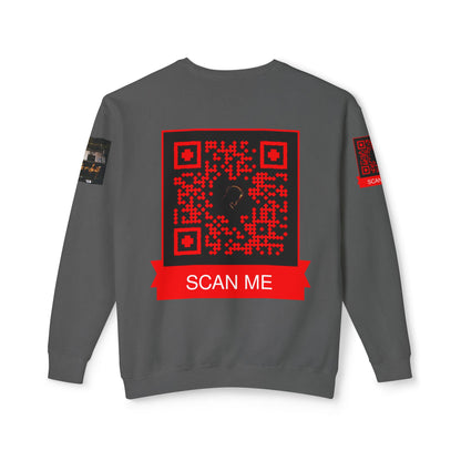 AJ custom BIG Unisex Lightweight Crewneck Sweatshirt