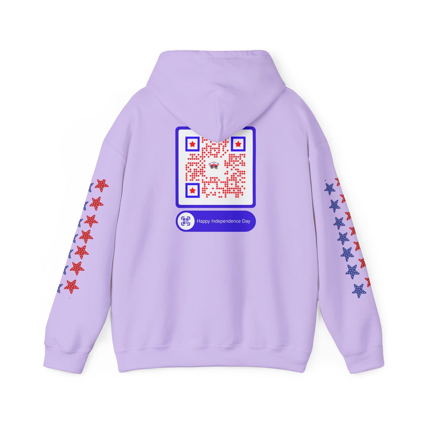 United & Unstoppable – 4th of July QR Hoodie