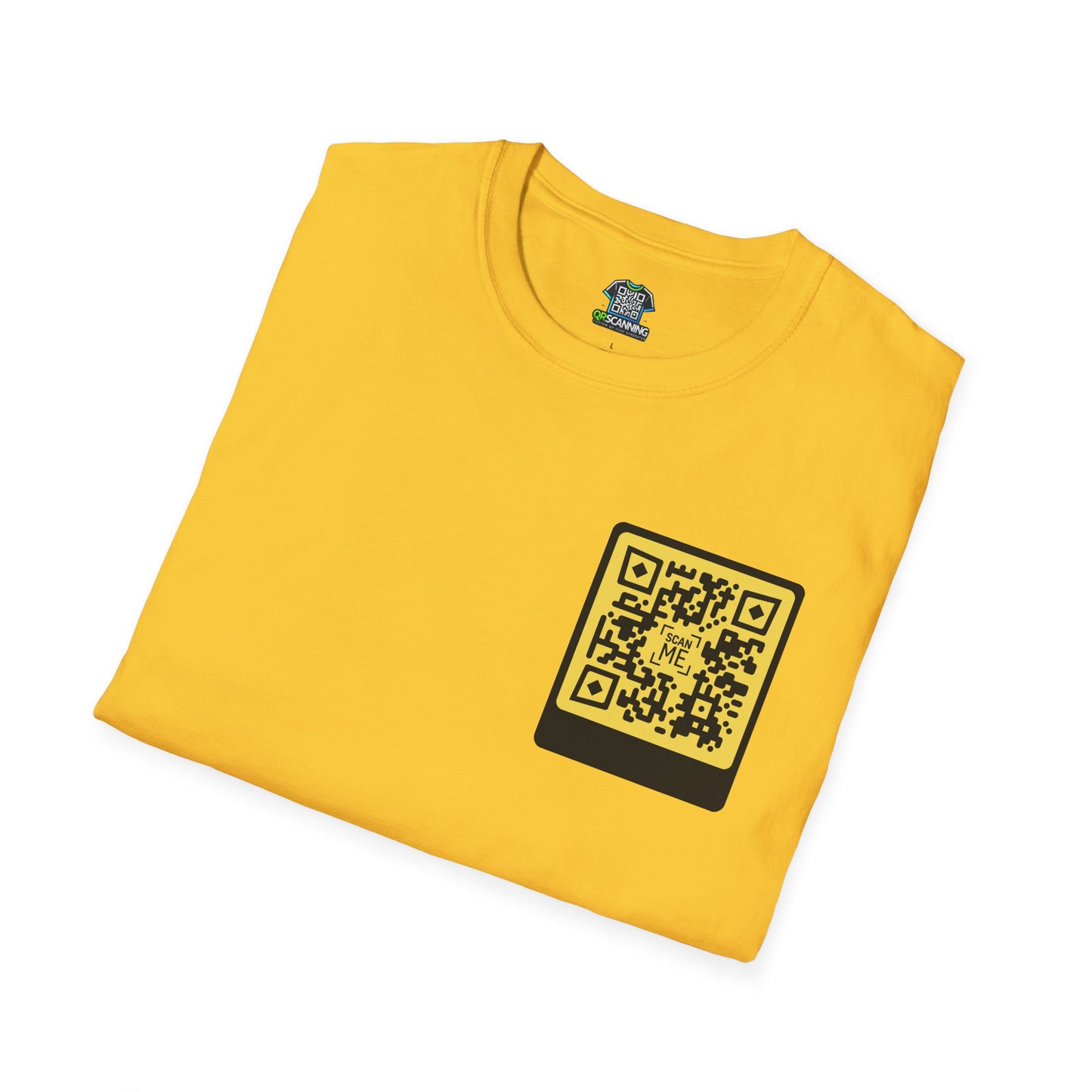 Scannable 'Greatness' QR T-Shirt