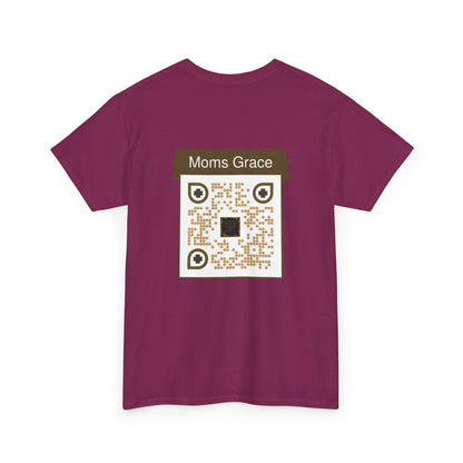 Comfort Tee with a Message for Mom