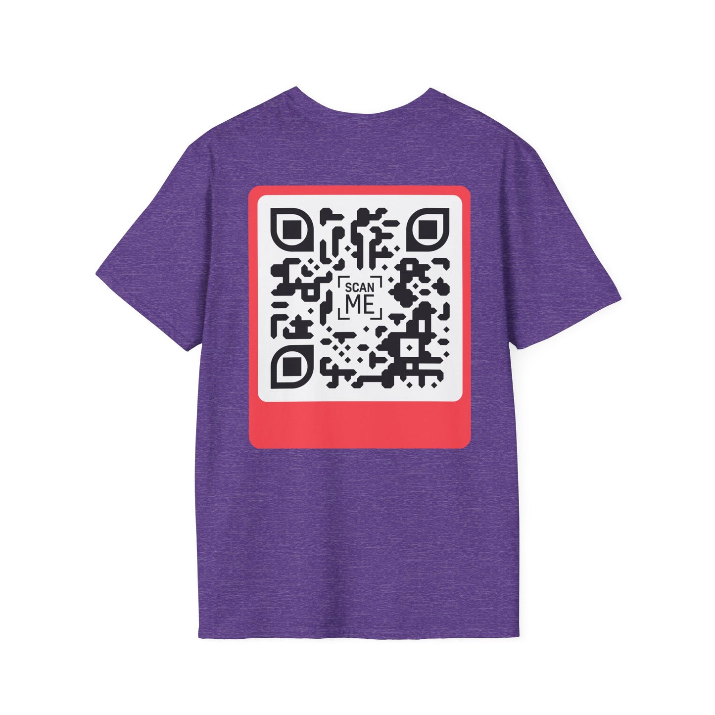 QR Code Tee for Tough Days
