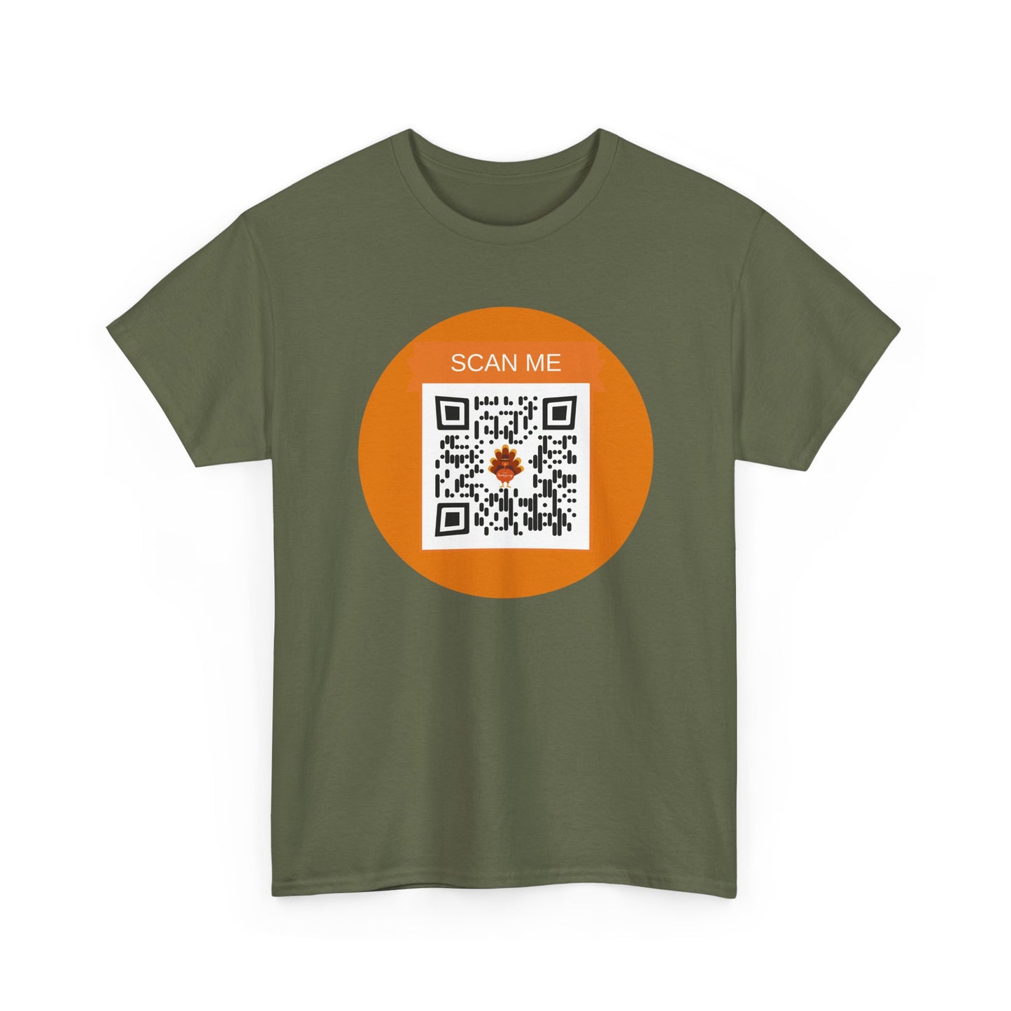 Grateful Vibes QR Tee