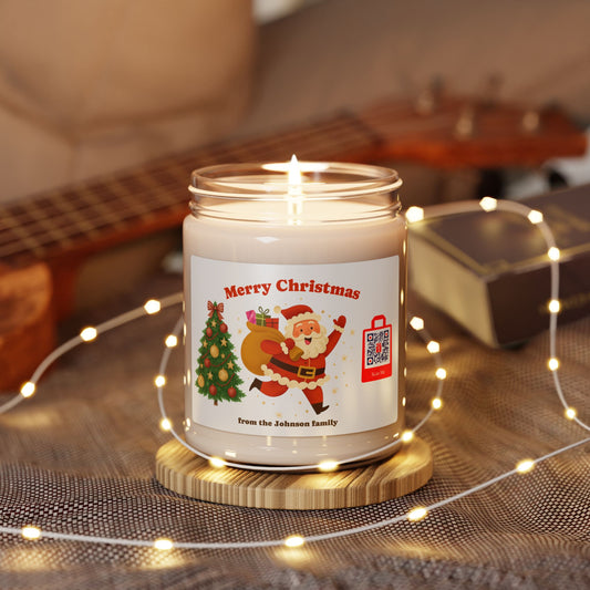Holiday Scented Soy Candle (9oz)