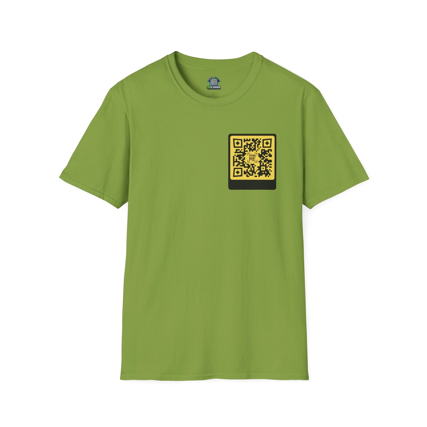 Scannable 'Greatness' QR T-Shirt