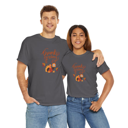 Autumn Gratitude QR Tee