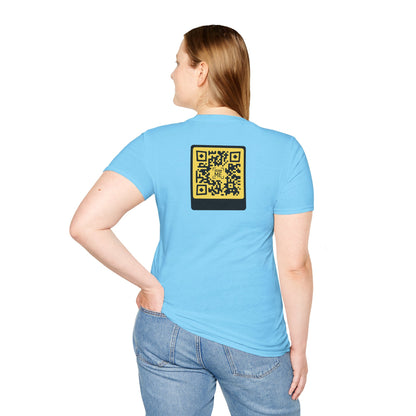 Never Quit Unisex QR Tee
