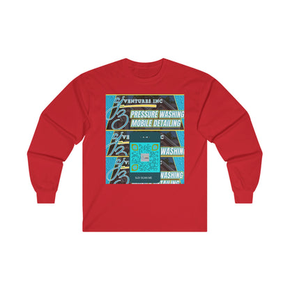 QR Custom "SJ3" Unisex Ultra Cotton Long Sleeve Tee