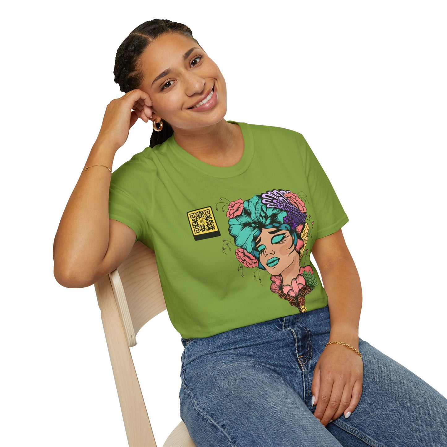 Rooted in Strength and Beauty Comfort Tee