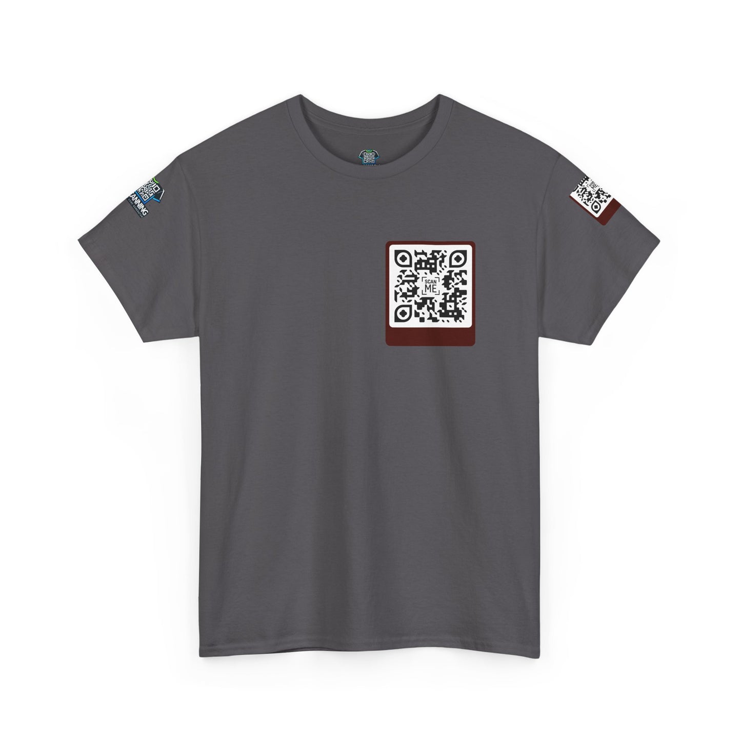 Scannable 'Smile' QR Code Tee