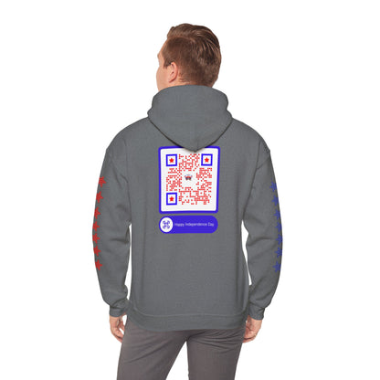 Bold Freedom – Heavy Blend™ Unisex Hoodie