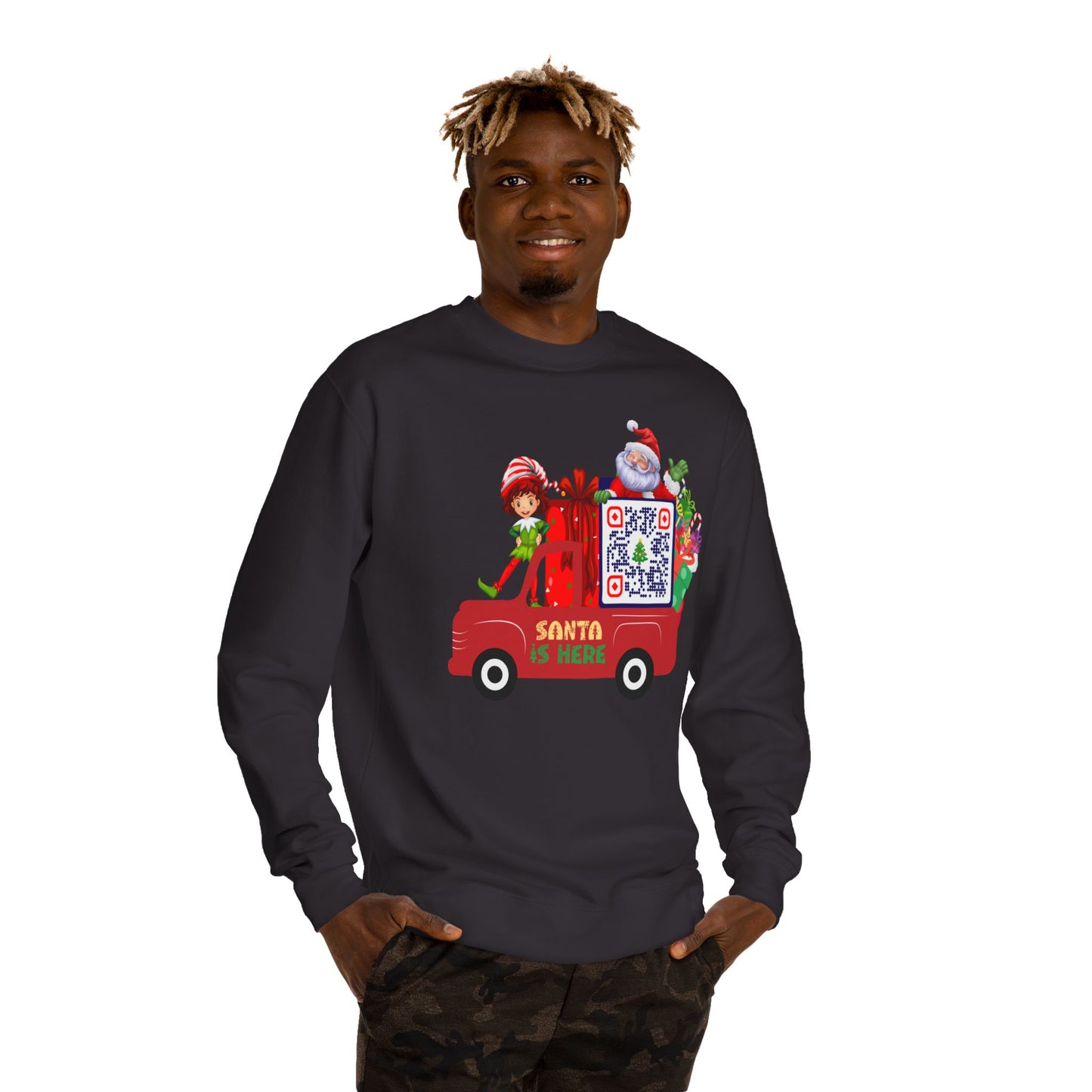 Holiday Cheer Crew Sweatshirt