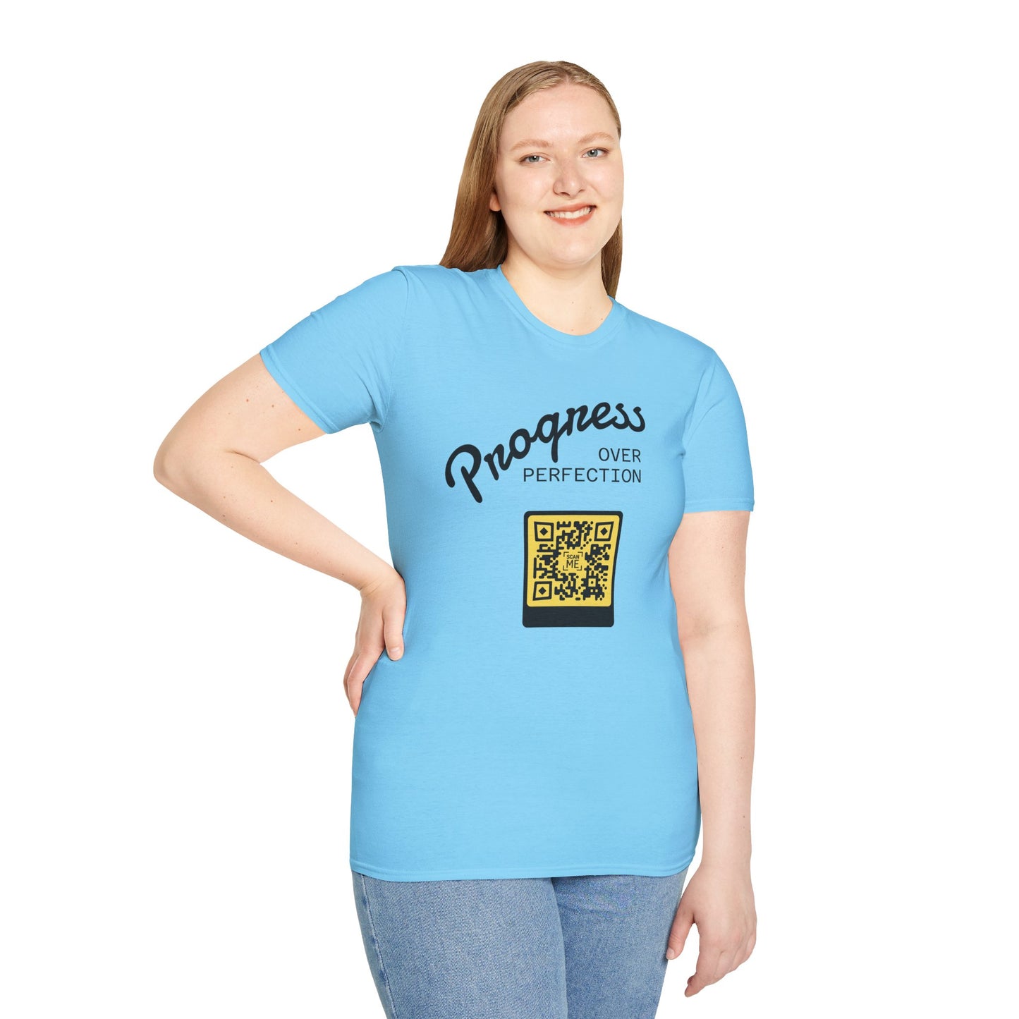 Never Quit Unisex QR Tee