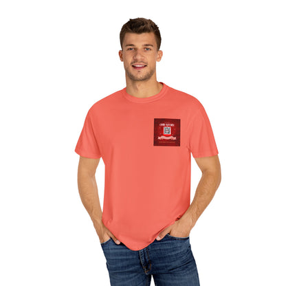 Anniversary - Unisex Garment-Dyed T-shirt