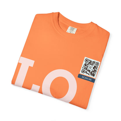 Let Love Lead Unisex Washed Tee