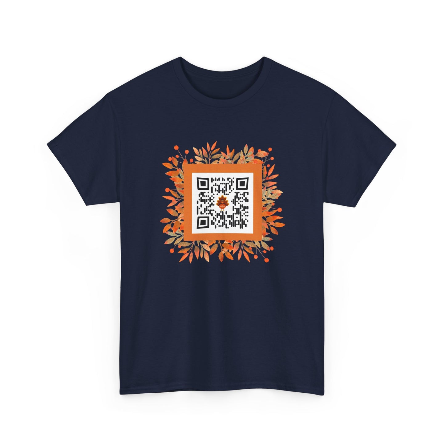 Harvest of Thanks QR Tee