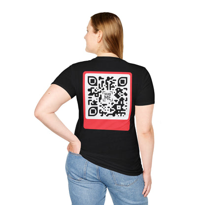 QR Code Tee for Tough Days