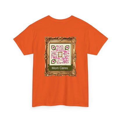 Scannable Cotton Tee – Made with Love