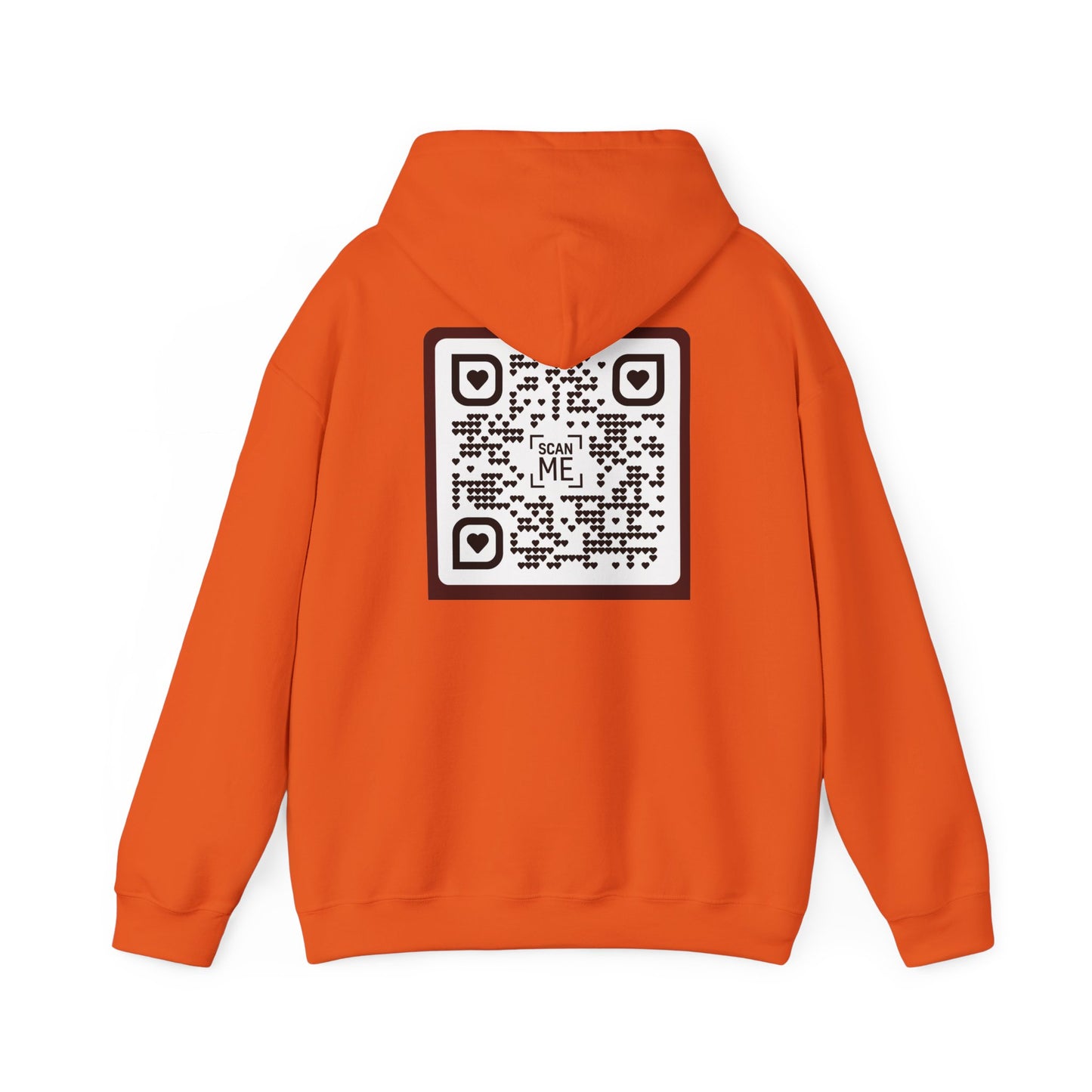 Scannable ‘Spread Love’ QR Hoodie