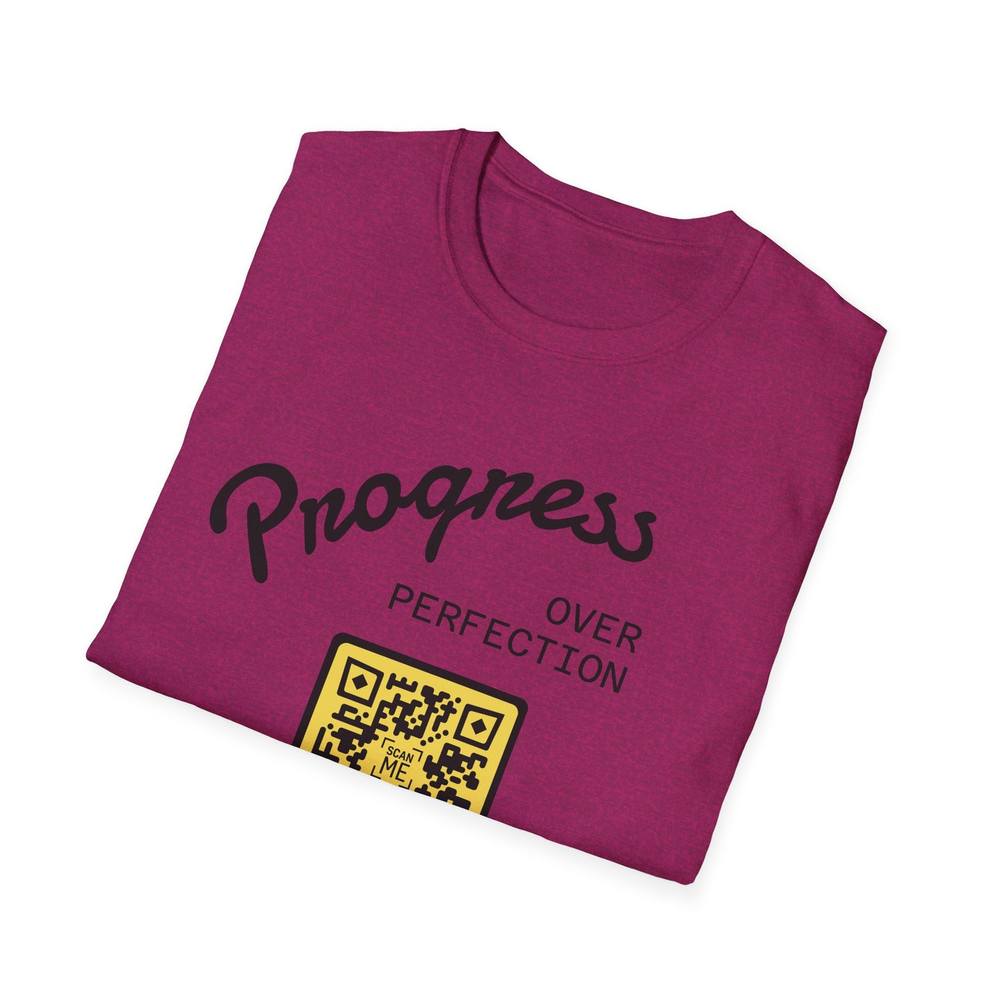 Never Quit Unisex QR Tee
