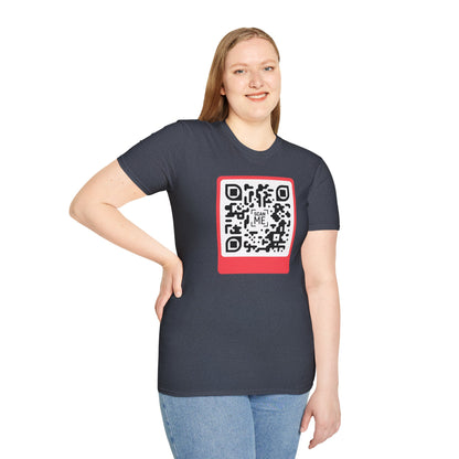 QR Code Tee for Tough Days