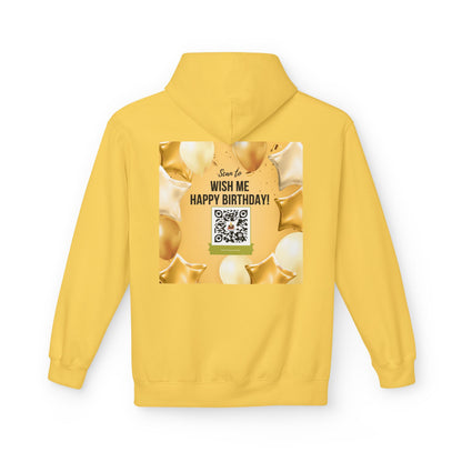 Birthday - Unisex Midweight Softstyle Fleece Hoodie