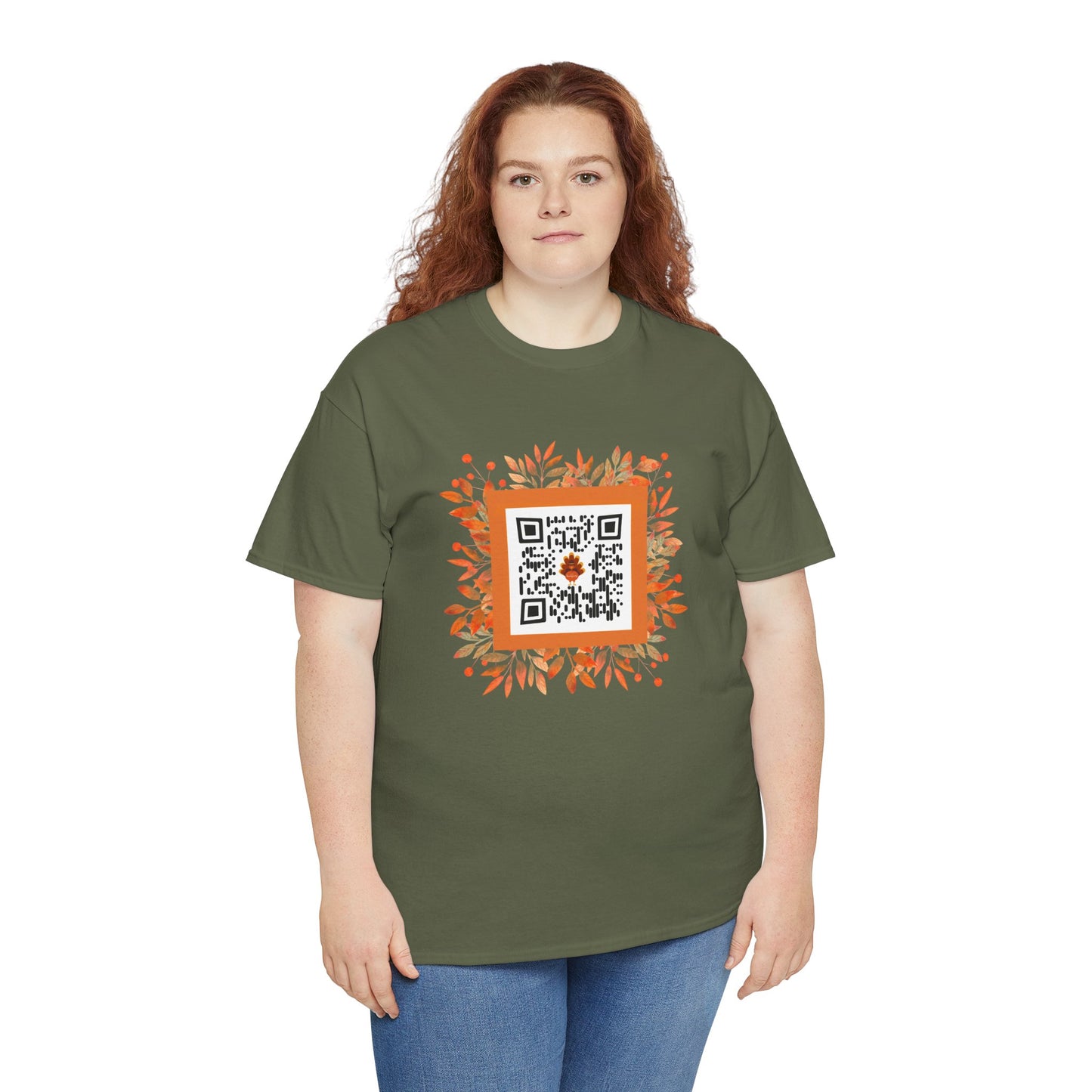 Harvest of Thanks QR Tee