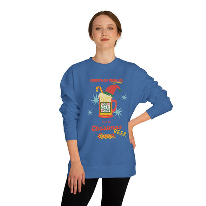 Festive Christmas Crewneck