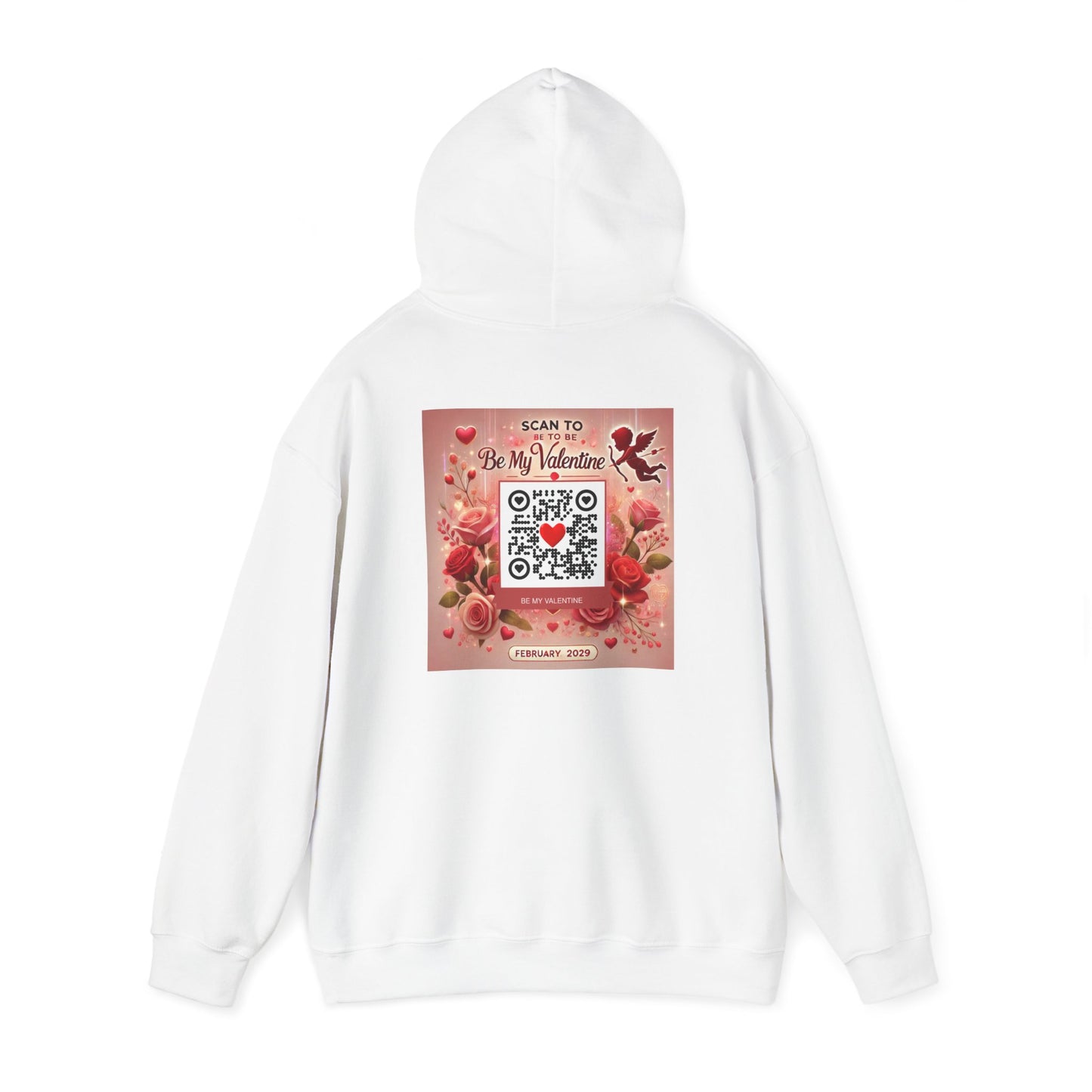 Be My Valentine - Unisex Heavy Blend™ Hooded Sweatshirt