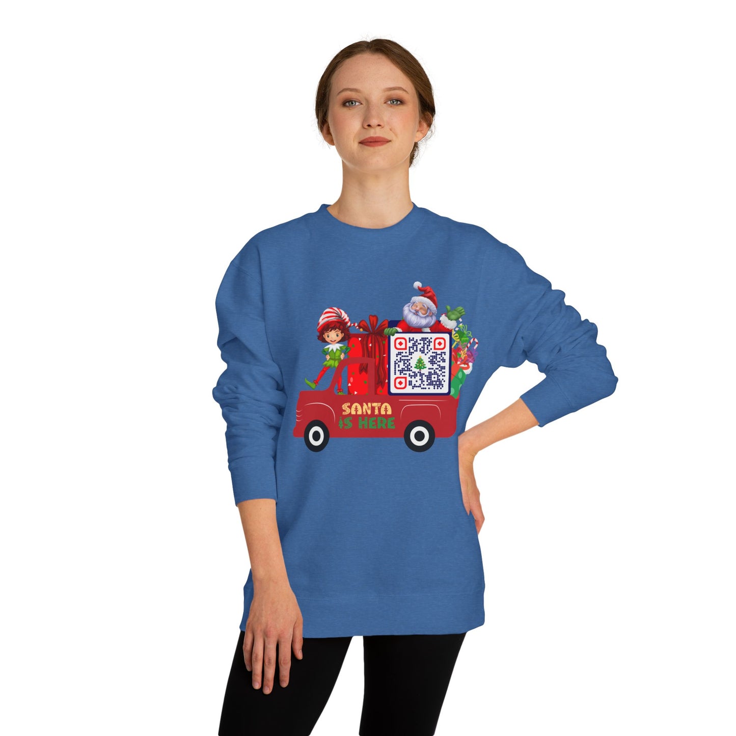 Holiday Cheer Crew Sweatshirt