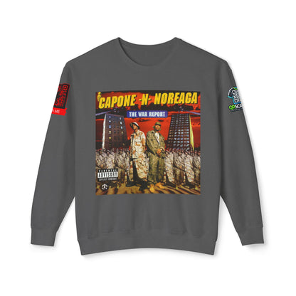 AJ custom Capone/Nore Unisex Lightweight Crewneck Sweatshirt