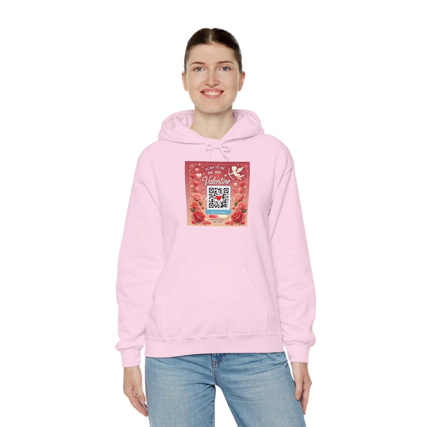 Be My Valentine - Unisex Heavy Blend™ Hooded Sweatshirt