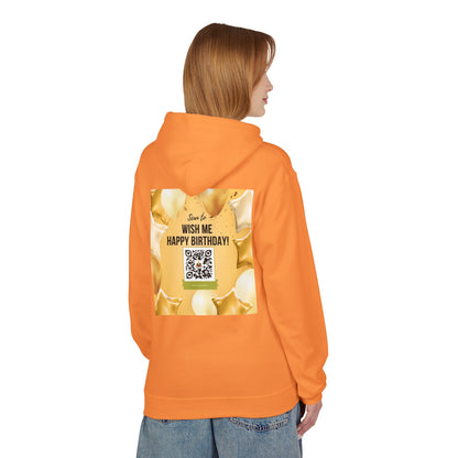 Birthday - Unisex Midweight Softstyle Fleece Hoodie