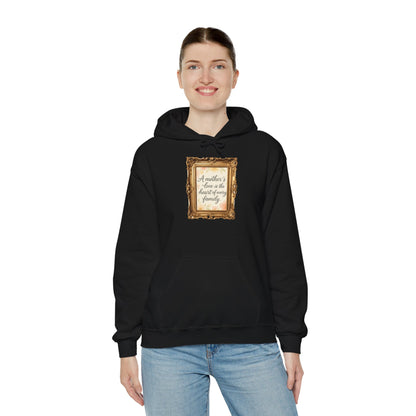 Unisex QR Code Hoodie – Wear Your Love for Mom