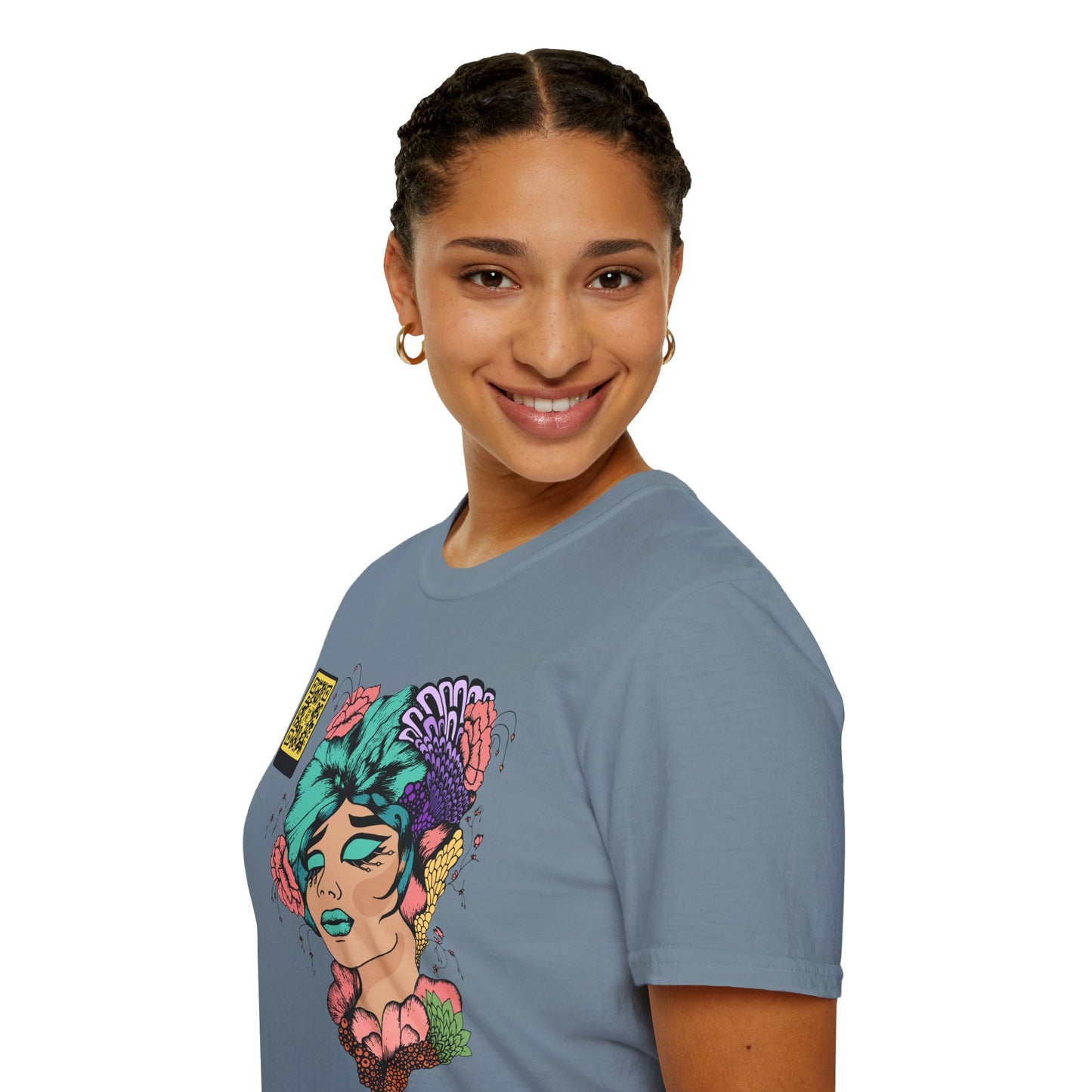 Rooted in Strength and Beauty Comfort Tee