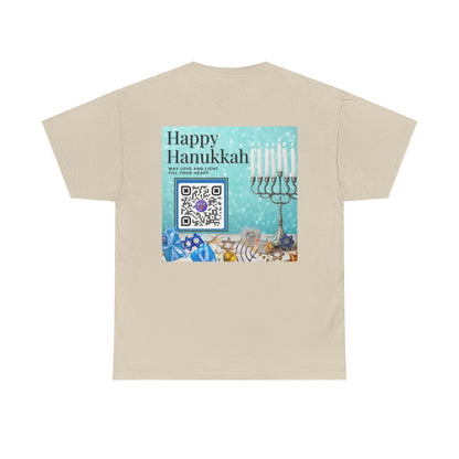 Hanukkah - Unisex Heavy Cotton Tee