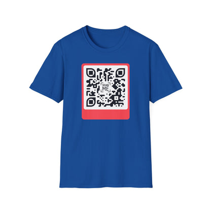 QR Code Tee for Tough Days