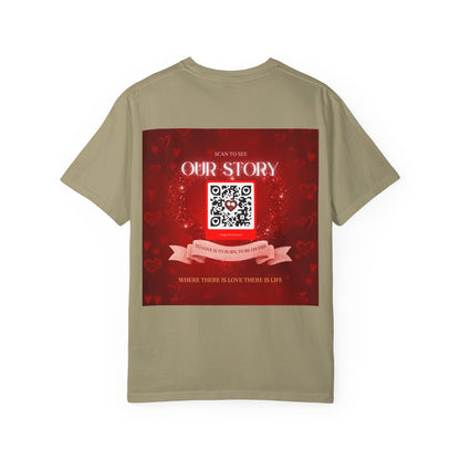 Anniversary - Unisex Garment-Dyed T-shirt