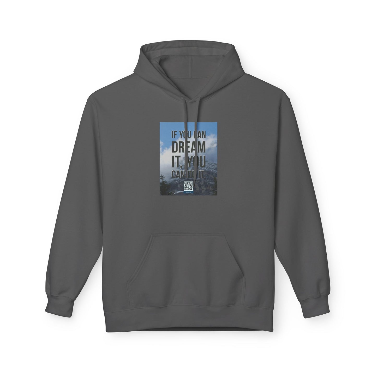 Unisex Dream Big Hoodie