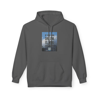 Unisex Dream Big Hoodie