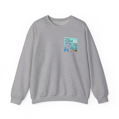 Hanukkah - Unisex Heavy Blend™ Crewneck Sweatshirt