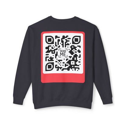 Keep Going – Unisex Lightweight Crewneck Sweatshirt