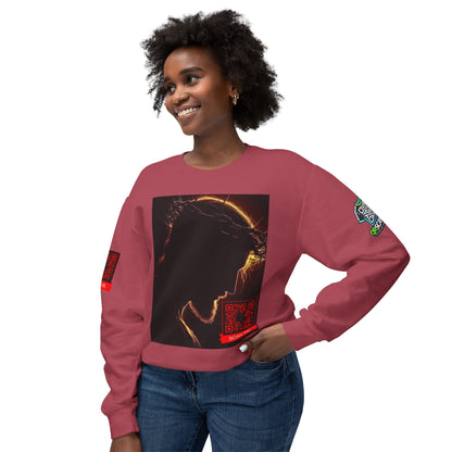 AJ Custom Unisex Follow Me Crewneck Sweatshirt