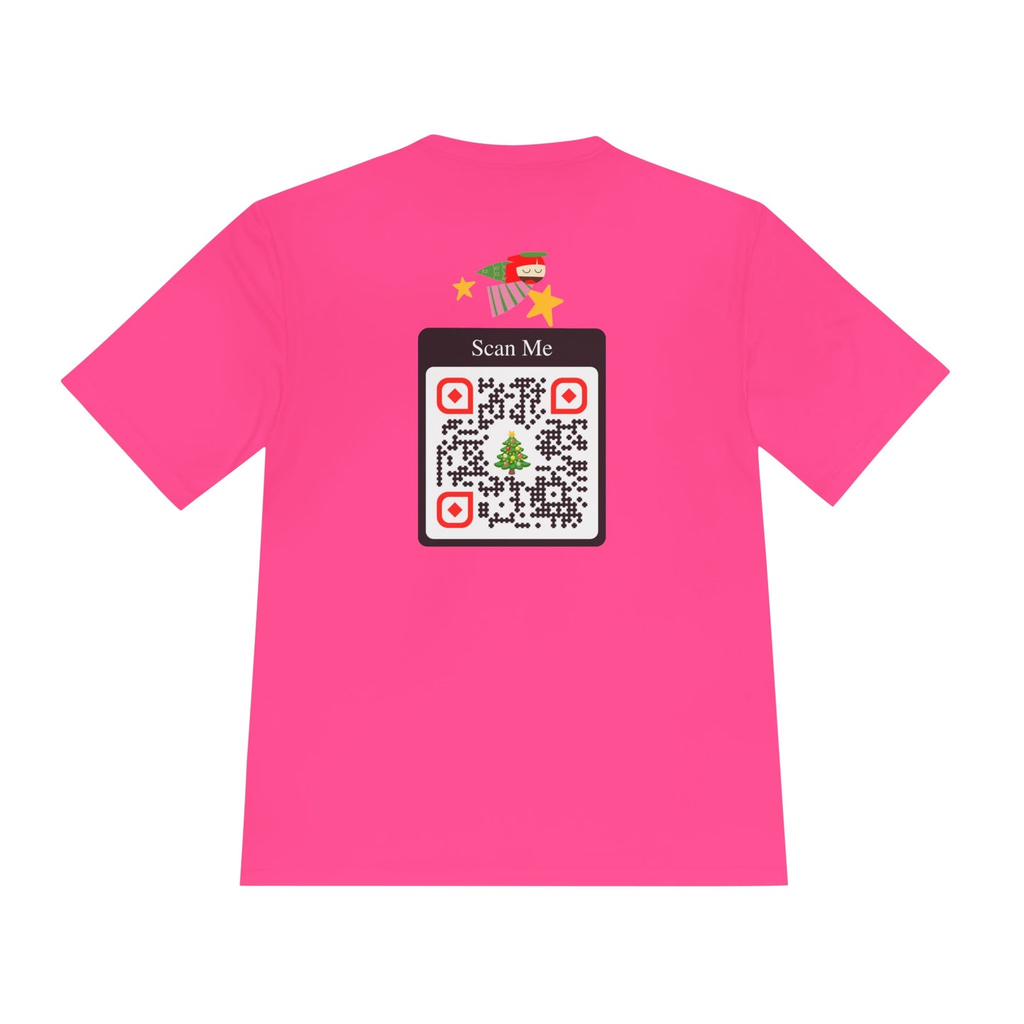 Holiday Cheer Moisture Wicking Tee