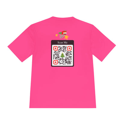 Holiday Cheer Moisture Wicking Tee